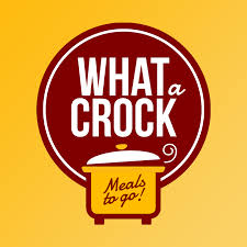 What A Crock Meals Logo